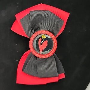 Nwot handmade Arizona Cardinals Hair Bow